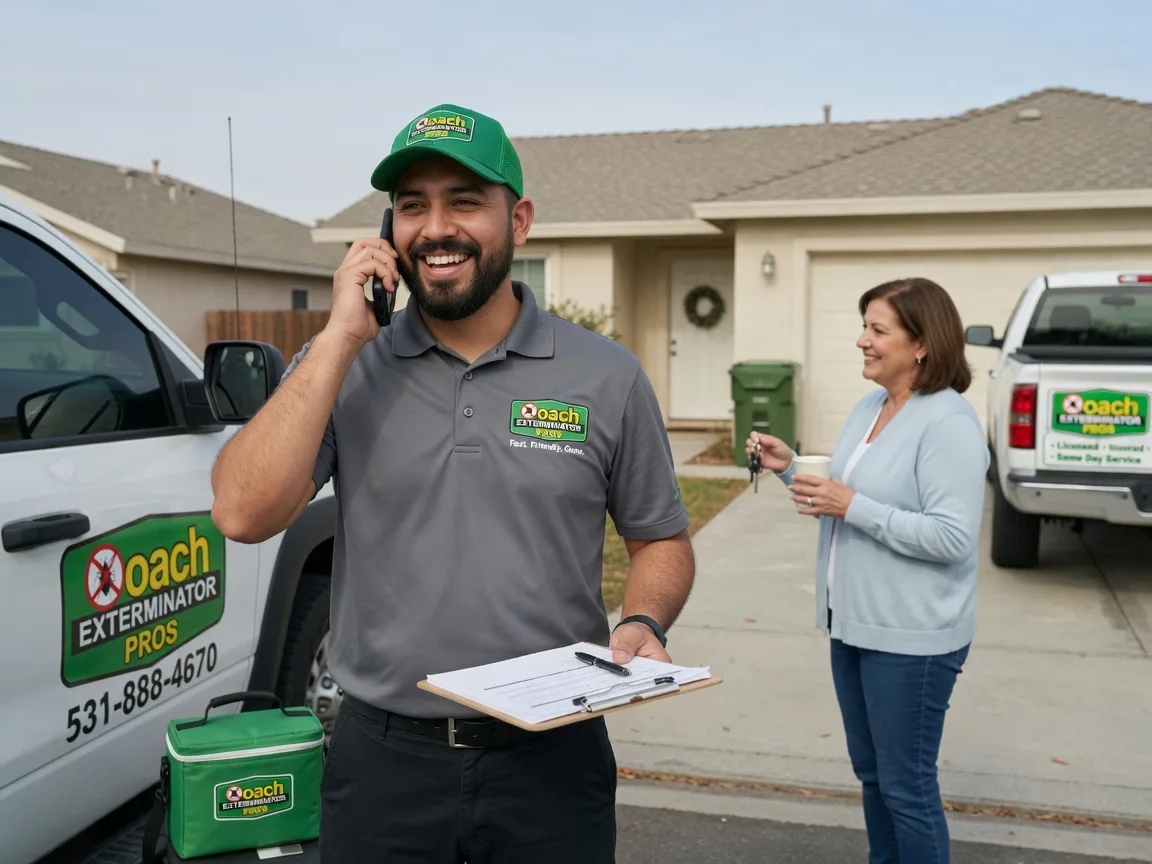 Pest Control Roach Exterminator Tram, KY FAQs